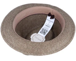 Trilby Toyo Khaki Straw Hat - Stetson -Stetson 4063633041679 4