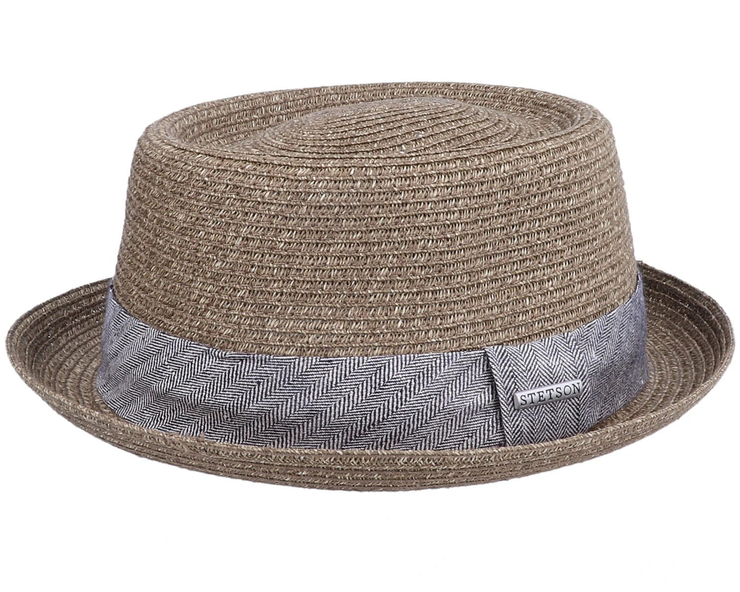 Toyo Brown Pork Pie - Stetson 1 Toyo Brown Pork Pie - Stetson