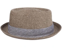 Toyo Brown Pork Pie - Stetson 6 Toyo Brown Pork Pie - Stetson -Stetson 4063633041761 3