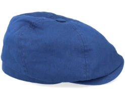6-Panel Cap Cotton Twill Blue Flat Cap - Stetson 7 6-Panel Cap Cotton Twill Blue Flat Cap - Stetson -Stetson 4063633041990 3
