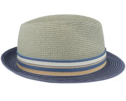 Toyo Olive/Blue Trilby - Stetson -Stetson 4063633042447 3