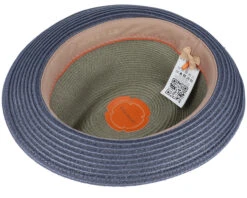 Toyo Olive/Blue Trilby - Stetson -Stetson 4063633042447 4