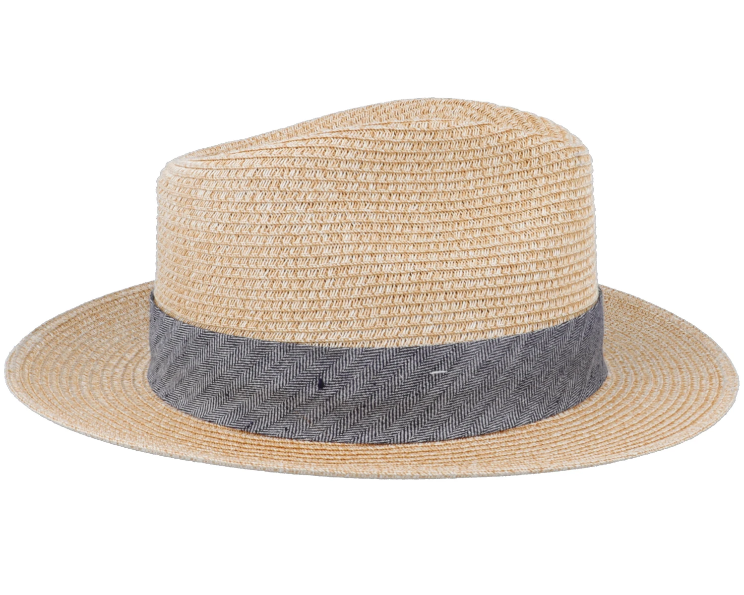 Fedora Toyo Natural Straw Hat - Stetson 3 Fedora Toyo Natural Straw Hat - Stetson - Image 3