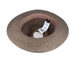 Fedora Toyo Brown Straw Hat - Stetson 7 Fedora Toyo Brown Straw Hat - Stetson -Stetson 4063633042690 4