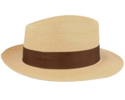 Hemp Natural Fedora - Stetson -Stetson 4063633043215 3