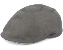 Texas Outdoor Olive Flat Cap - Stetson