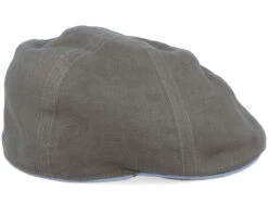 Texas Outdoor Olive Flat Cap - Stetson -Stetson 4063633046865 3