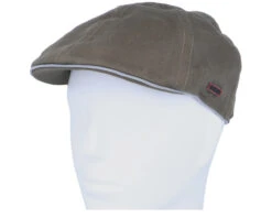 Texas Outdoor Olive Flat Cap - Stetson -Stetson 4063633046865 5