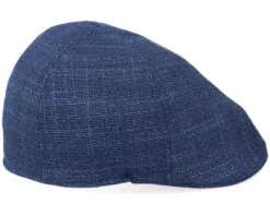 Texas Virgin Wool Silk Navy Flat Cap - Stetson -Stetson 4063633048036 3