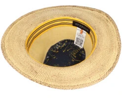 Tiller Toyo Natural Straw Hat - Stetson -Stetson 4063633049996 4