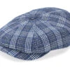 Hatteras Linen/Cotton Flat Cap - Stetson