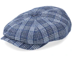 Hatteras Linen/Cotton Flat Cap - Stetson