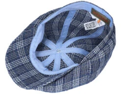 Hatteras Linen/Cotton Flat Cap - Stetson -Stetson 4063633050497 4