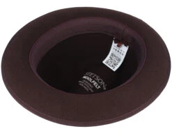 Player Woolfelt Brown Fedora - Stetson -Stetson 4063633055706 4