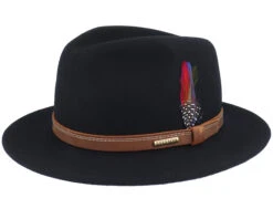 Woolfelt Black Traveller - Stetson