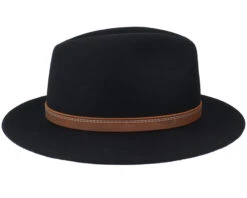 Woolfelt Black Traveller - Stetson -Stetson 4063633055799 3