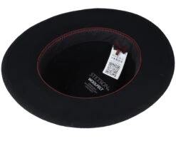 Woolfelt Black Traveller - Stetson -Stetson 4063633055799 4