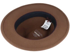 Woolfelt Brown Traveller - Stetson -Stetson 4063633055829 4