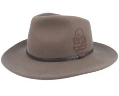 Woolfelt Brown Western - Stetson