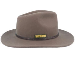Woolfelt Brown Western - Stetson -Stetson 4063633058851 3