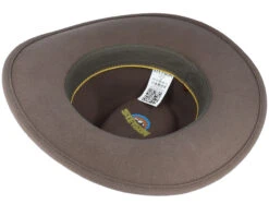 Woolfelt Brown Western - Stetson -Stetson 4063633058851 4