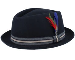 Woolfelt Diamond Pork Pie - Stetson
