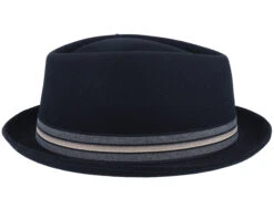Woolfelt Diamond Pork Pie - Stetson -Stetson 4063633059124 3