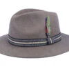 Woolfelt Charcoal Traveler - Stetson