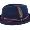 Player Woolfelt Fedora - Stetson