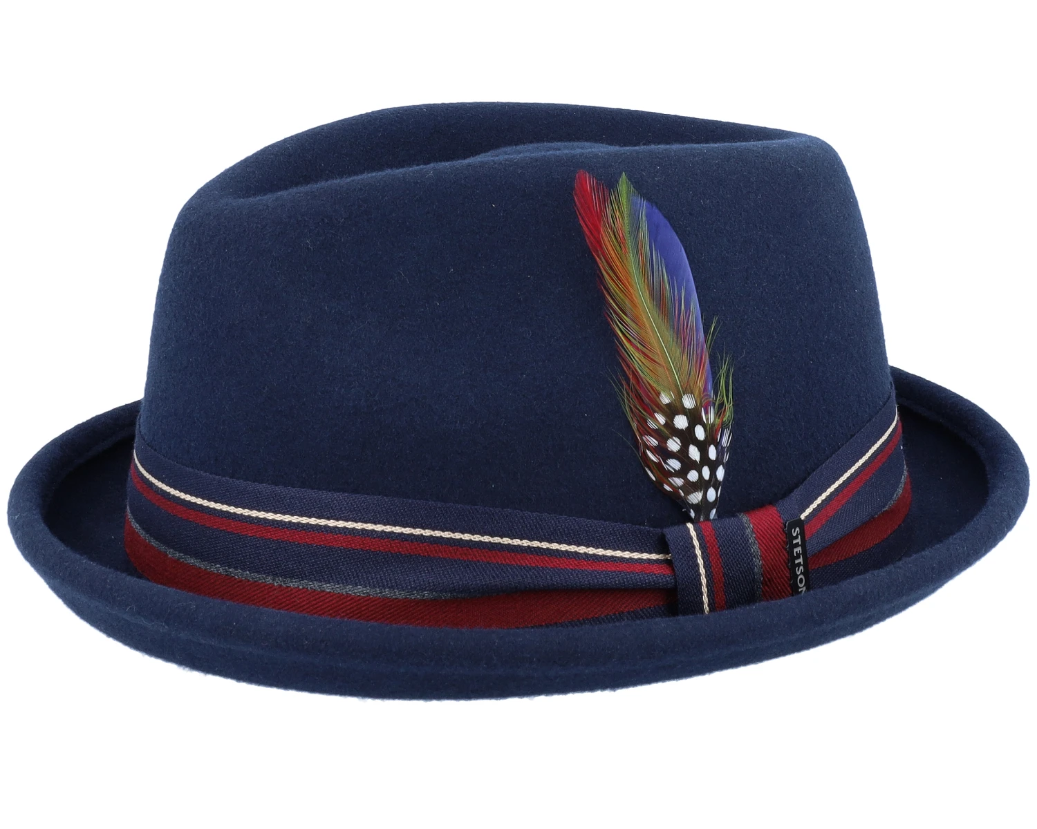 Player Woolfelt Fedora - Stetson 1 Player Woolfelt Fedora - Stetson