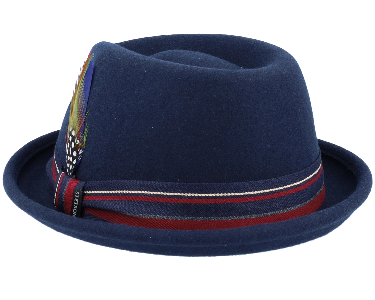 Player Woolfelt Fedora - Stetson 2 Player Woolfelt Fedora - Stetson - Image 2