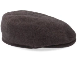 Kent Wool/Cashmere Ear Flap Brown Flat Cap - Stetson 7 Kent Wool/Cashmere Ear Flap Brown Flat Cap - Stetson -Stetson 4063633062308 3
