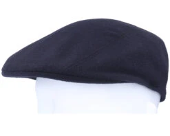 Ivy Cap Wool/Cashmere Navy Flat Cap - Stetson -Stetson 4063633062827 5