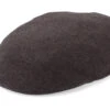Ivy Cap Wool/Cashmere Brown Flat Cap - Stetson