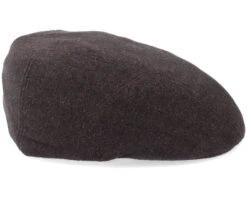 Ivy Cap Wool/Cashmere Brown Flat Cap - Stetson -Stetson 4063633062841 3