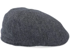 Texas Wool Grey Flat Cap - Stetson -Stetson 4063633062926 3