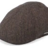 Texas Wool Brown Flat Cap - Stetson