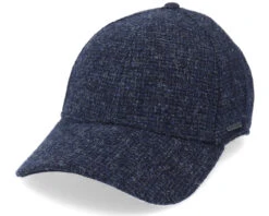 Baseball Cap Ef Wool Navy Ear Flap - Stetson