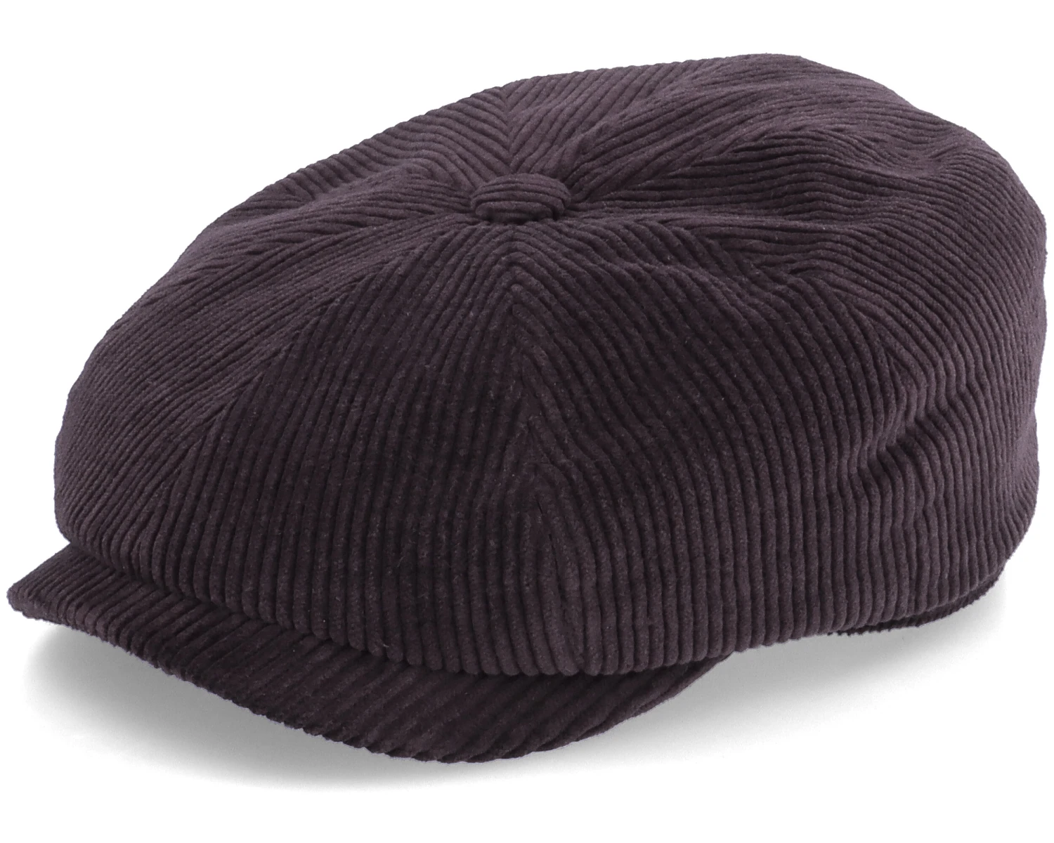 Hatteras Corduroy Manchester Brown Flat Cap - Stetson 1 Hatteras Corduroy Manchester Brown Flat Cap - Stetson