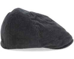 Duck Cap Corduroy Manchester Brown Flat Cap - Stetson -Stetson 4063633064234 3