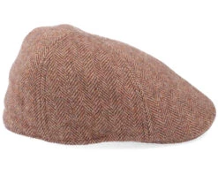 Texas Wool Herringbone Flat Cap - Stetson 7 Texas Wool Herringbone Flat Cap - Stetson -Stetson 4063633064661 3