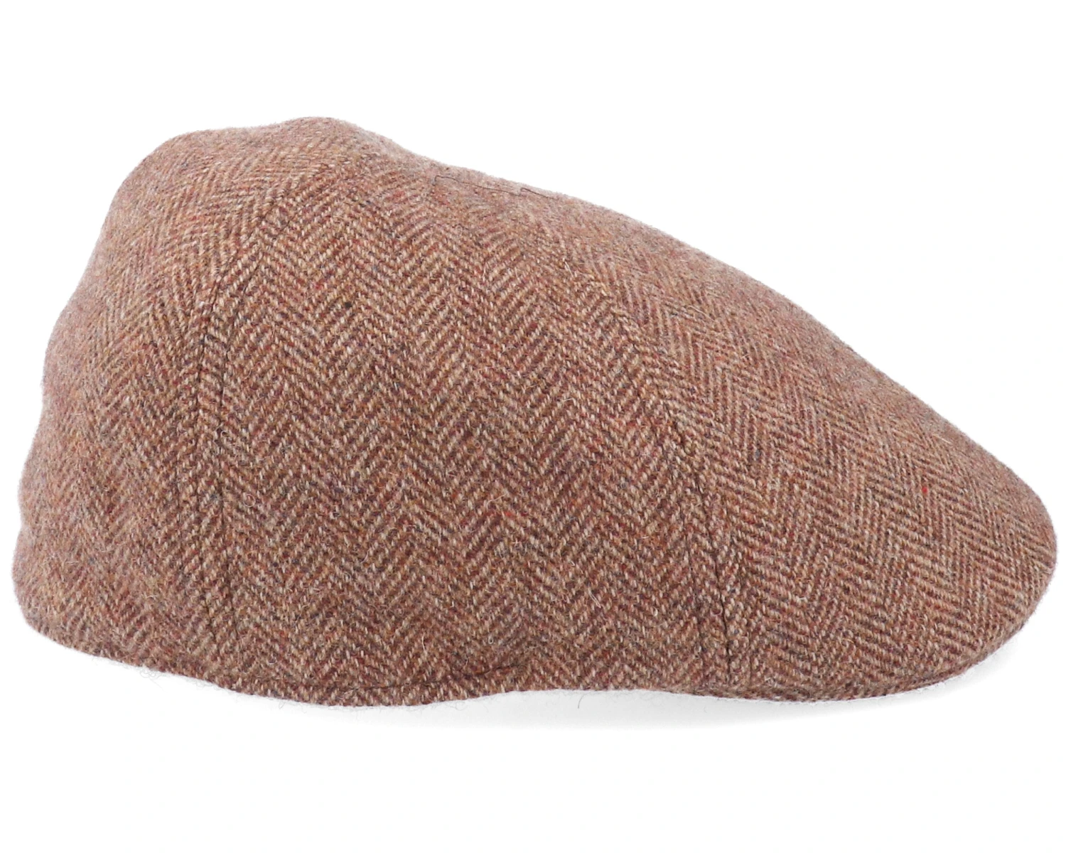 Texas Wool Herringbone Flat Cap - Stetson 3 Texas Wool Herringbone Flat Cap - Stetson - Image 3