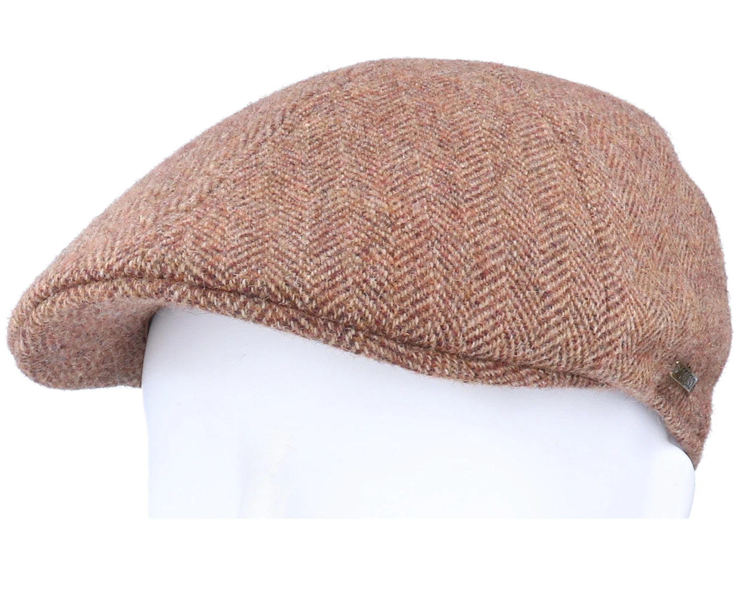 Texas Wool Herringbone Flat Cap - Stetson 5 Texas Wool Herringbone Flat Cap - Stetson - Image 5