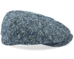 Hatteras Donegal Petrol Flat Cap - Stetson -Stetson 4063633065705 3