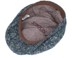Hatteras Donegal Petrol Flat Cap - Stetson -Stetson 4063633065705 4