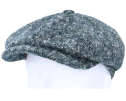 Hatteras Donegal Petrol Flat Cap - Stetson -Stetson 4063633065705 5