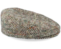 Kent Herringbone Green Flat Cap - Stetson -Stetson 4063633066009 3