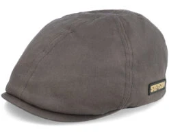 Duck Cap Vintage Wax Flat Cap - Stetson
