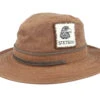 Vintage Wax Brown Traveller - Stetson