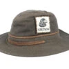 Vintage Wax Dark Brown Traveller - Stetson